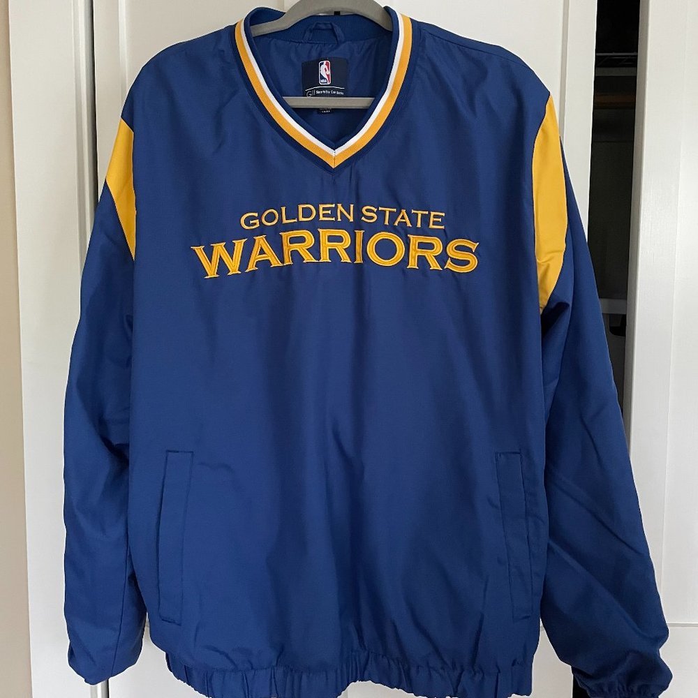 Authentic Golden State Warriors V-Neck Pullover